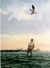 Load image into Gallery viewer, John Dearman - Done Deal - Lithograph CE - Brand New Custom Sporting Frame