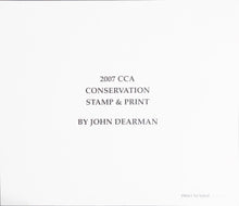 Load image into Gallery viewer, John Dearman 2007 Coastal Conservation Association CCA Stamp Print With Double Stamps - Brand New Super Custom Sporting  Frame