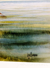 Load image into Gallery viewer, John Dearman 2007 Coastal Conservation Association CCA Stamp Print With Double Stamps - Brand New Super Custom Sporting  Frame