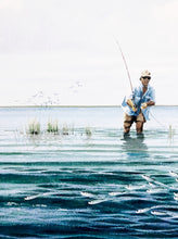 Load image into Gallery viewer, John Dearman - Chasin&#39; Mullet - HS GiClee - Brand New Custom Sporting Frame