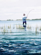 Load image into Gallery viewer, John Dearman - Chasin&#39; Mullet - HS GiClee - Brand New Custom Sporting Frame