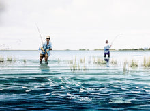 Load image into Gallery viewer, John Dearman - Chasin&#39; Mullet - HS GiClee - Brand New Custom Sporting Frame