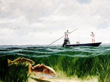 Load image into Gallery viewer, John Dearman - Laguna Reds Coastal Conservation Association CCA AP - Brand New Custom Sporting Frame
