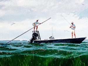 John Dearman - Laguna Reds Coastal Conservation Association CCA AP - Brand New Custom Sporting Frame