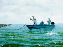 Load image into Gallery viewer, John Dearman - Jetty - HS GiClee - Brand New Custom Sporting Frame