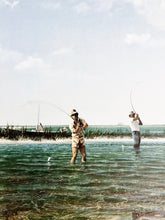 Load image into Gallery viewer, John Dearman - Summer Reds - Lithograph - Brand New Custom Sporting Frame