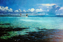 Load image into Gallery viewer, Al Barnes - Bahama Bones - Lithograph - Brand New Custom Sporting Frame