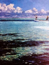Load image into Gallery viewer, Al Barnes - Bahama Bones - Lithograph - Brand New Custom Sporting Frame