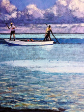 Load image into Gallery viewer, Al Barnes - Bahama Bones - Lithograph - Brand New Custom Sporting Frame