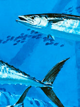 Load image into Gallery viewer, Al Barnes - 1993 Texas Saltwater Stamp Print With Stamp - Brand New Custom Sporting Frame
