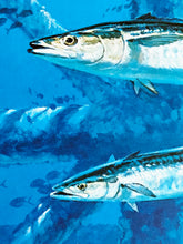 Load image into Gallery viewer, Al Barnes - 1993 Texas Saltwater Stamp Print With Stamp - Brand New Custom Sporting Frame