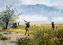 Load image into Gallery viewer, John P. Cowan Second Wave Lithograph Year 1990 - Brand New Super Custom Sporting Frame