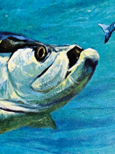 Load image into Gallery viewer, Mike Stidham - 1992 Texas Saltwater Stamp Print With Stamp - Brand New Custom Sporting Frame
