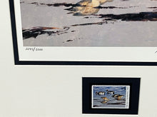 Load image into Gallery viewer, Al Barnes 1993 Ducks Unlimited Stamp Print With Stamp - Brand New Super Custom Sporting Frame