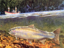Load image into Gallery viewer, Al Barnes - Anticipation&quot; Lithograph Coastal Conservation Association CCA - Brand New Custom Sporting Frame