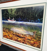 Load image into Gallery viewer, Al Barnes - Anticipation&quot; Lithograph Coastal Conservation Association CCA - Brand New Custom Sporting Frame