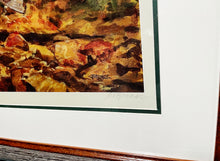 Load image into Gallery viewer, Al Barnes - Anticipation&quot; Lithograph Coastal Conservation Association CCA - Brand New Custom Sporting Frame