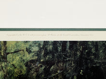 Load image into Gallery viewer, Al Barnes - Anticipation&quot; Lithograph Coastal Conservation Association CCA - Brand New Custom Sporting Frame