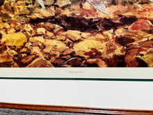 Load image into Gallery viewer, Al Barnes - Anticipation&quot; Lithograph Coastal Conservation Association CCA - Brand New Custom Sporting Frame