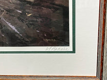 Load image into Gallery viewer, Al Barnes - Early Snows - Lithograph - Brand New Custom Sporting Frame
