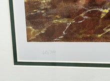 Load image into Gallery viewer, Al Barnes - Final Approach - Coastal Conservation Association CCA Lithograph - Brand New Custom Sporting Frame