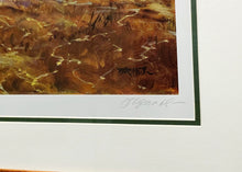 Load image into Gallery viewer, Al Barnes - Final Approach - Coastal Conservation Association CCA Lithograph - Brand New Custom Sporting Frame