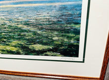 Load image into Gallery viewer, Al Barnes Flyfishing The Flats GiClee - Brand New Super Custom Sporting Frame
