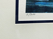 Load image into Gallery viewer, Al Barnes - Off Mud Island - Full Sheet GiClee - Brand New Custom Sporting Frame