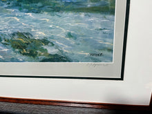Load image into Gallery viewer, Al Barnes Reds Lithograph - Coastal Conservation Association CCA - Brand New Super Custom Sporting Frame