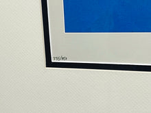 Load image into Gallery viewer, Al Barnes - Wahoo - Lithograph - Coastal Conservation Association CCA - Brand New Custom Sporting Frame