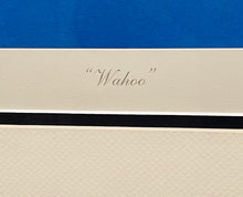 Load image into Gallery viewer, Al Barnes - Wahoo - Lithograph - Coastal Conservation Association CCA - Brand New Custom Sporting Frame