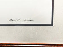 Load image into Gallery viewer, Ben Kocian - Double Trouble - Lithograph Coastal Conservation Association CCA - Brand New Custom Sporting Frame