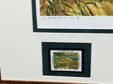Load image into Gallery viewer, Chance Yarbrough - 2016 CCA Coastal Conservation Association Stamp Print With Double Stamps - Brand New Custom Sporting Frame