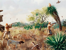 Load image into Gallery viewer, Chance Yarbrough Benevides Quail Artist Proof GiClee Full Sheet - Brand New Super Custom Sporting Frame
