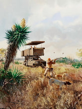 Load image into Gallery viewer, Chance Yarbrough Benevides Quail Artist Proof GiClee Full Sheet - Brand New Super Custom Sporting Frame