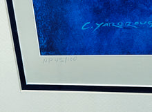Load image into Gallery viewer, Chance Yarbrough - Epic - Artist Proof Lithograph - Brand New Custom Sporting Frame  ***  FALL SPECIAL  ***