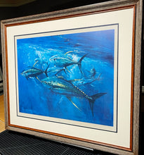 Load image into Gallery viewer, Chance Yarbrough - Epic - Artist Proof Lithograph - Brand New Custom Sporting Frame  ***  FALL SPECIAL  ***