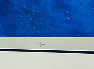 Chance Yarbrough - Epic - Artist Proof Lithograph - Brand New Custom Sporting Frame  ***  FALL SPECIAL  ***