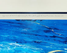 Load image into Gallery viewer, Chance Yarbrough - Epic - Artist Proof Lithograph - Brand New Custom Sporting Frame  ***  FALL SPECIAL  ***