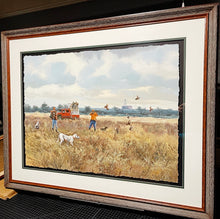 Load image into Gallery viewer, Chance Yarbrough - Ferarri - Artist Proof GiClee - Brand New Custom Sporting Frame
