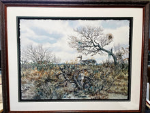 Load image into Gallery viewer, Chance Yarbrough - Pit Blind Booner - Full Sheet GiClee - Brand New Custom Sporting Frame