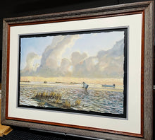 Load image into Gallery viewer, Chance Yarbrough - Roseates and Reds - HS GiClee - Brand New Custom Sporting Frame