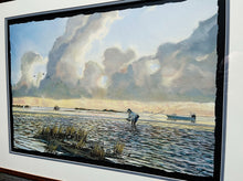 Load image into Gallery viewer, Chance Yarbrough - Roseates and Reds - HS GiClee - Brand New Custom Sporting Frame