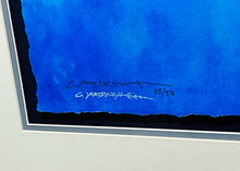 Load image into Gallery viewer, Chance Yarbrough Main Attraction GiClee Half Sheet - Brand New Super Custom Sporting Frame