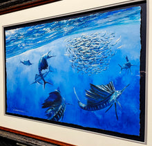 Load image into Gallery viewer, Chance Yarbrough Main Attraction GiClee Half Sheet - Brand New Super Custom Sporting Frame