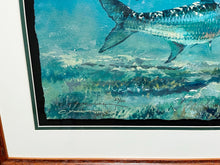 Load image into Gallery viewer, Chance Yarbrough - Saltwater Silversides - HS GiClee - Tarpon Fishing - Brand New Custom Sporting Frame