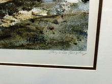 Load image into Gallery viewer, Clay McGaughy - One Shot - Lithograph - Whitetail Deer Hunt - Brand New Custom Sporting Frame