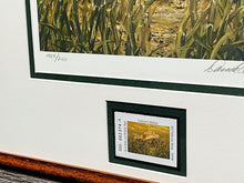 Load image into Gallery viewer, Dave Hall - 2013 Texas Saltwater Stamp Print With Stamp - Brand New Custom Sporting Frame