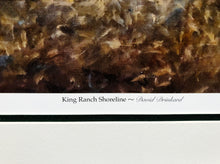 Load image into Gallery viewer, David Drinkard King Ranch Shoreline Lithograph - Brand New Custom Sporting Frame