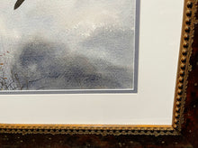Load image into Gallery viewer, David Hagerbaumer - Widgeon Pitchin&#39; In - Original Acrylic Painting - Brand New Custom Sporting Frame